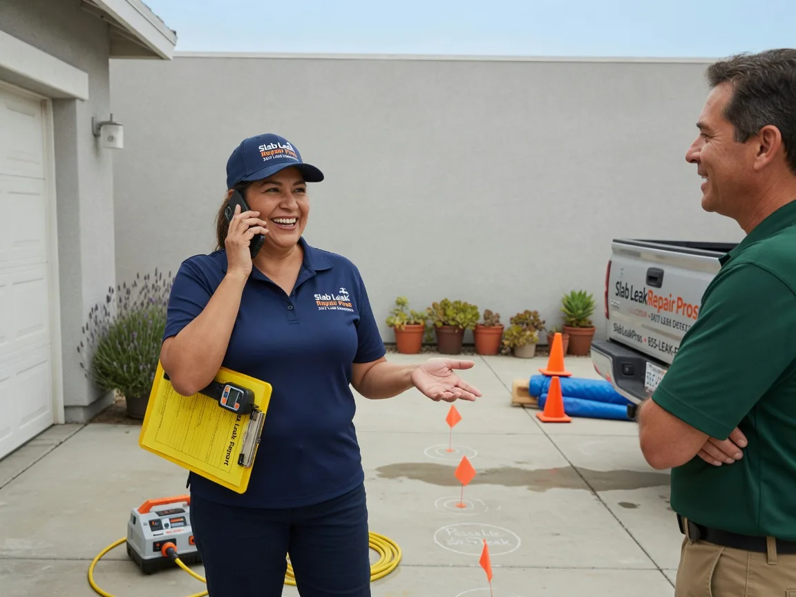 Slab Leak Repair Hardwick, GA FAQs